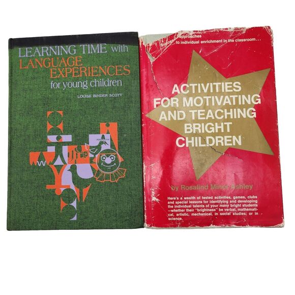 Teacher's Sourcebooks 7 Book Lot - Activities for Grades K-5 Vintage - Picture 5 of 7